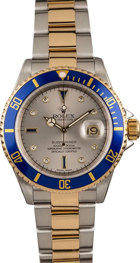 used rolex submariner bob& 39